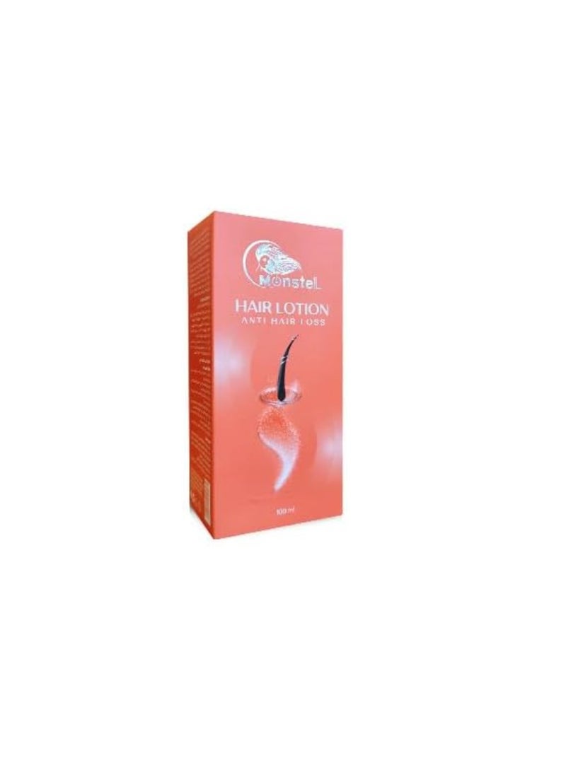 Monstel Hair Lotion Anti Hair Loss - 100ml  - Image 5