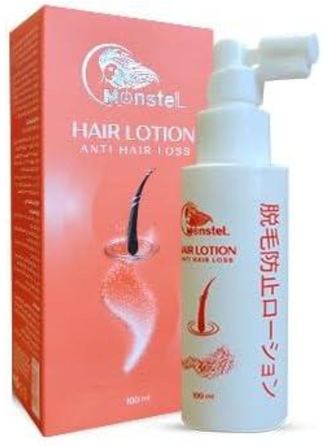 Monstel Hair Lotion Anti Hair Loss - 100ml  - Image 1