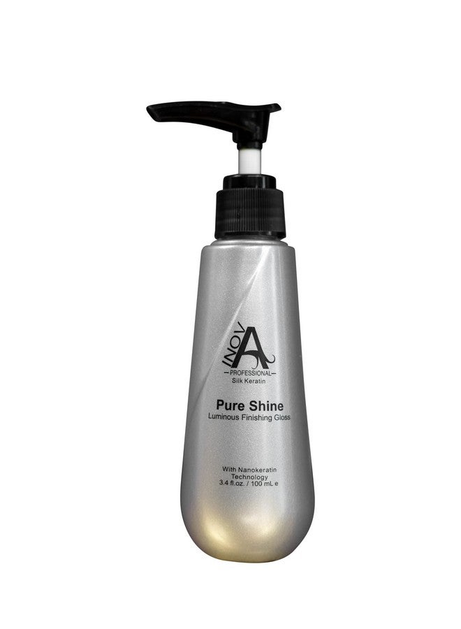 Inova Professional Pure Shine Luminous Finishing Gloss 3.4Oz., White - Image 2