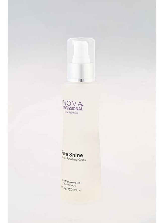 Inova Professional Pure Shine Luminous Finishing Gloss 3.4Oz., White - Image 4