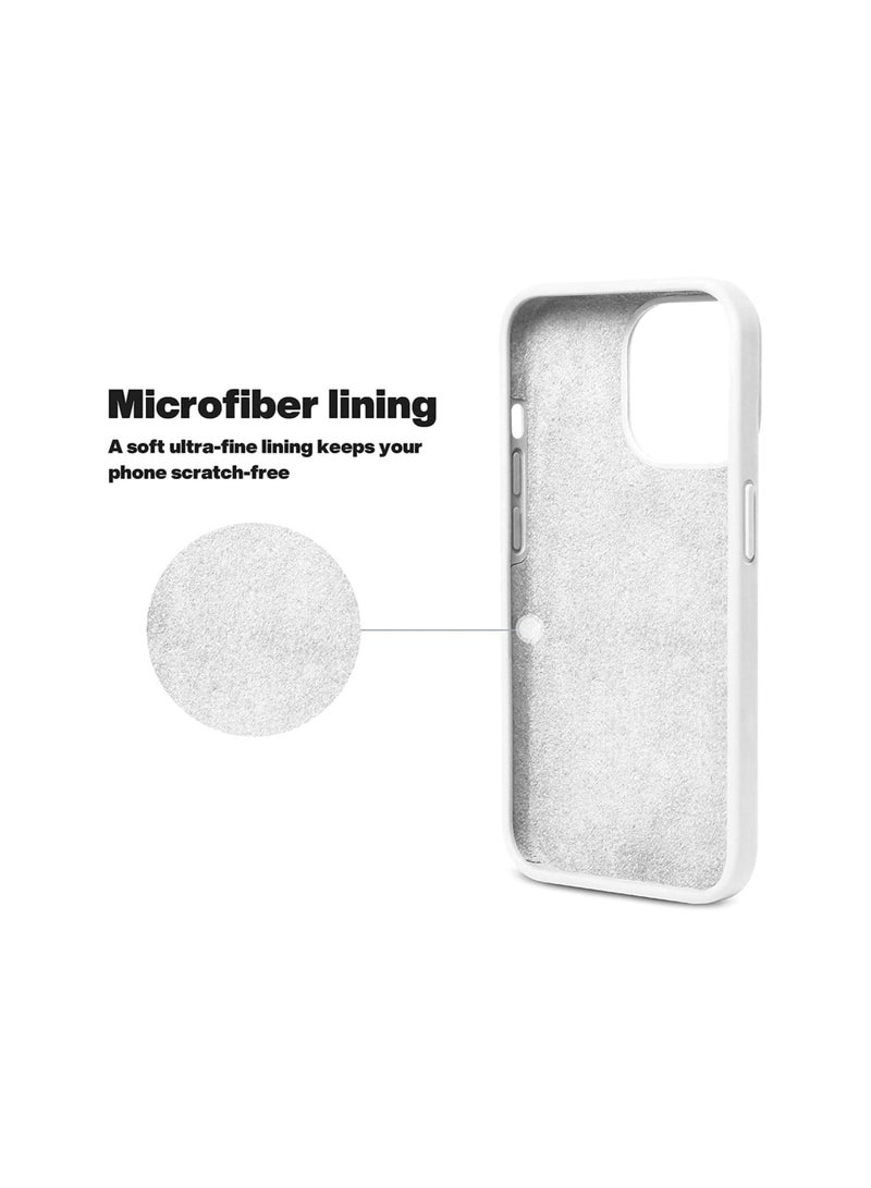 ELTRAZONE Silicone Protective Case Compatible with iPhone 14 Pro Max Soft Liquid Gel Rubber Cover Shockproof Bumper Anti-Scratch Anti-Fingerprint Anti-Drop Slim Cover for iPhone (for iPhone 14 Pro Max) - Image 4