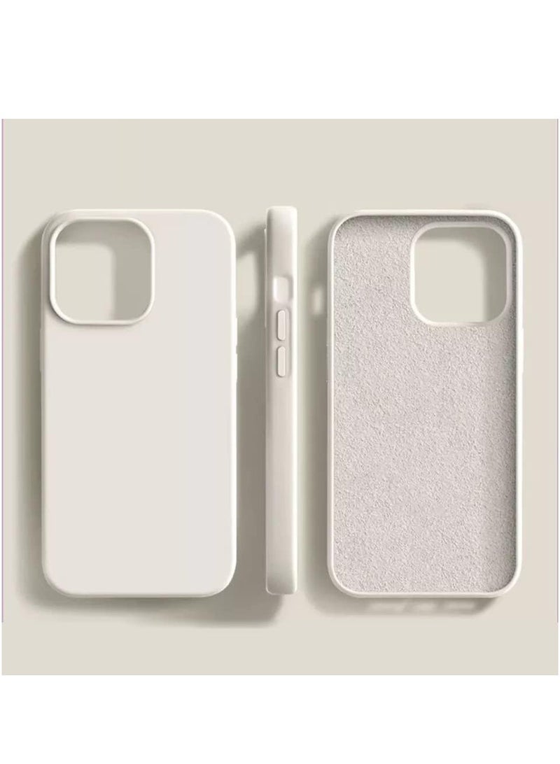 ELTRAZONE Silicone Protective Case Compatible with iPhone 14 Pro Max Soft Liquid Gel Rubber Cover Shockproof Bumper Anti-Scratch Anti-Fingerprint Anti-Drop Slim Cover for iPhone (for iPhone 14 Pro Max) - Image 5