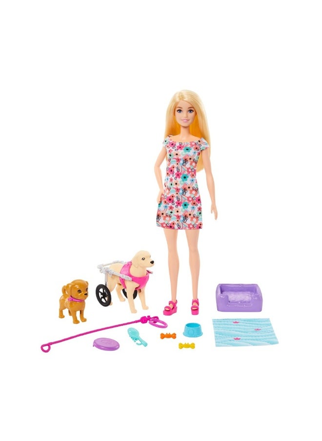 Barbie - Doll With Pets & Accessories - Image 1