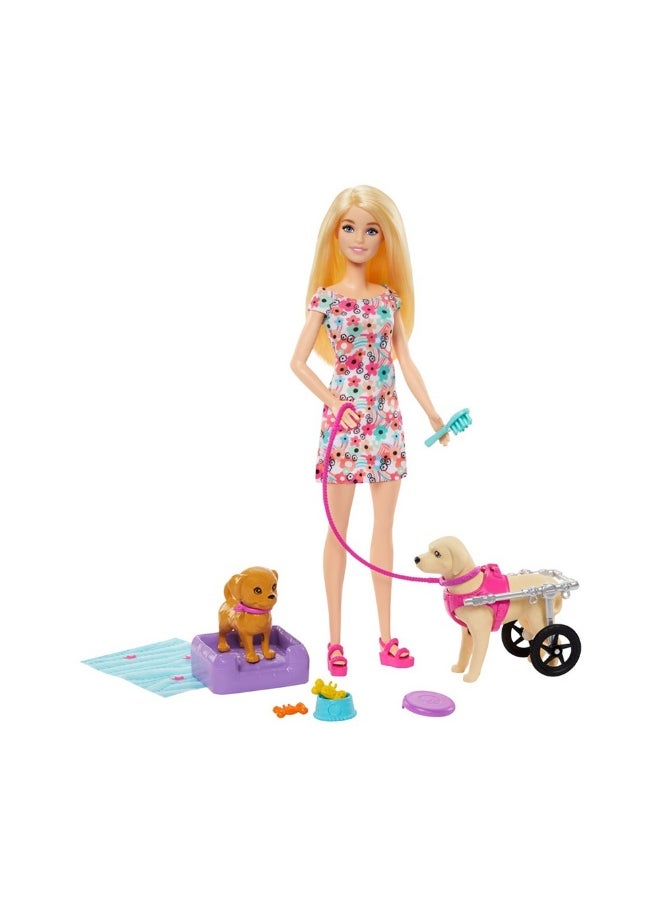 Barbie - Doll With Pets & Accessories - Image 1
