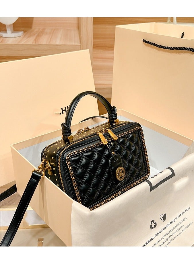 Mark Fairwhale New High-end Versatile Single Shoulder Crossbody Bag 