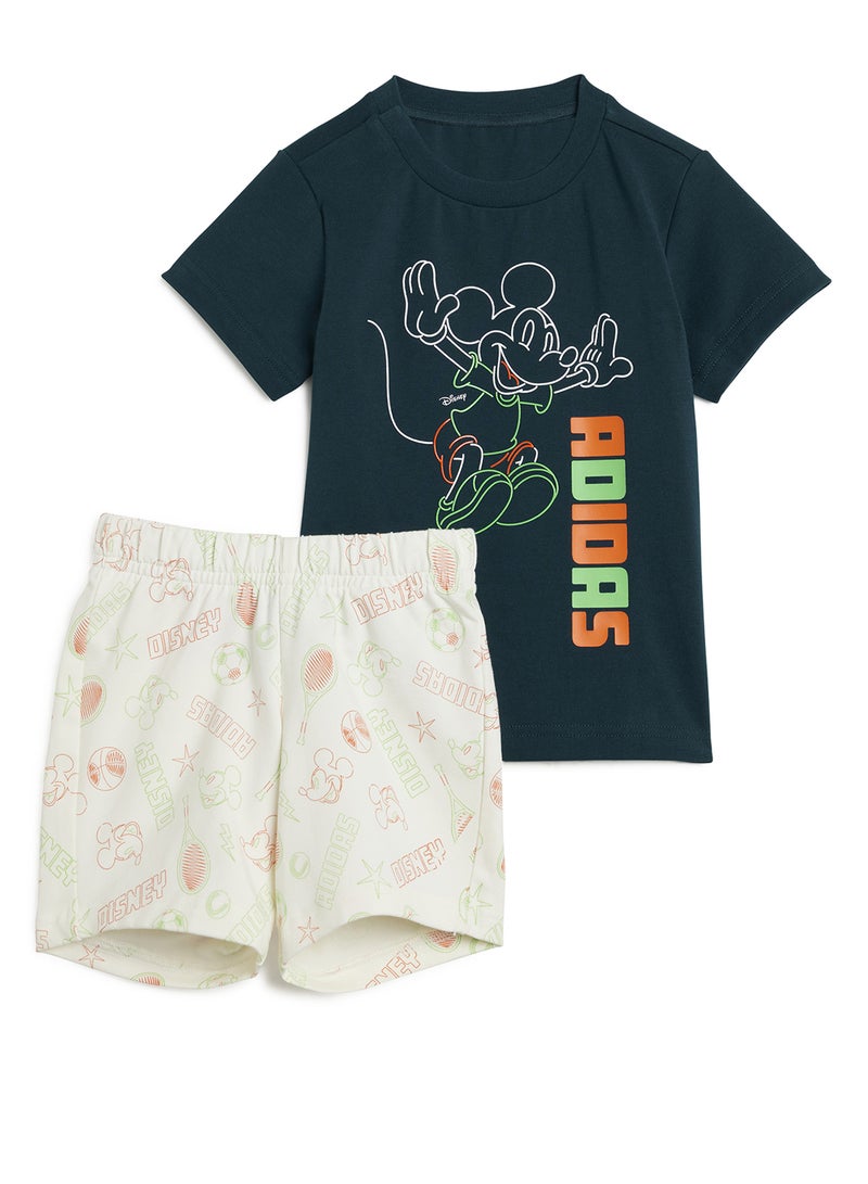 Adidas Infant Mickey Mouse Printed Set - Image 1