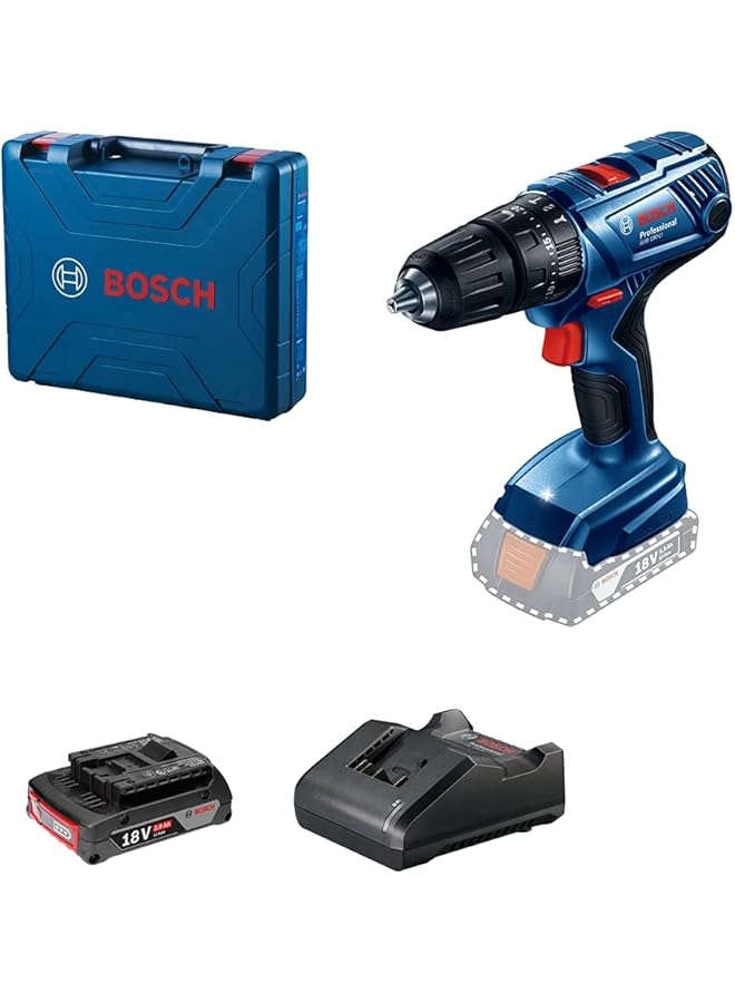 BOSCH Gsb 180 Li Cordless Combi Serviceable Motor Has Changeable Carbon Brushes For Easy Maintenance And Serviceability Durable Designed With Robust Housing And Battery Cell Protection 18 V - Image 3