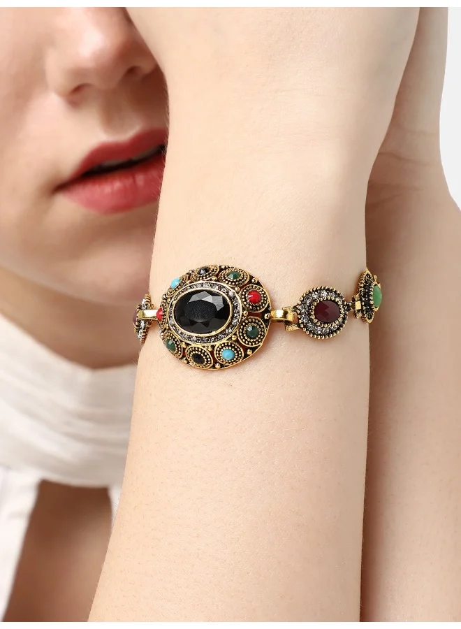 SOHI Party Artificial Bracelet Jewellery