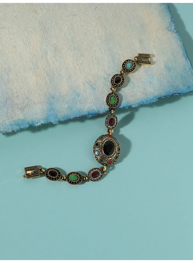 SOHI Party Artificial Bracelet Jewellery