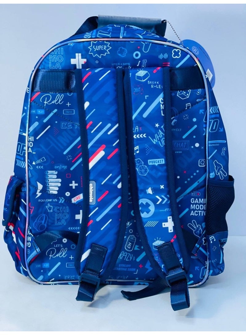 School bags, Octopus bag. Waterproof bag. High-quality imported material. 3 zippers. Bag size: 50 cm. - Image 3