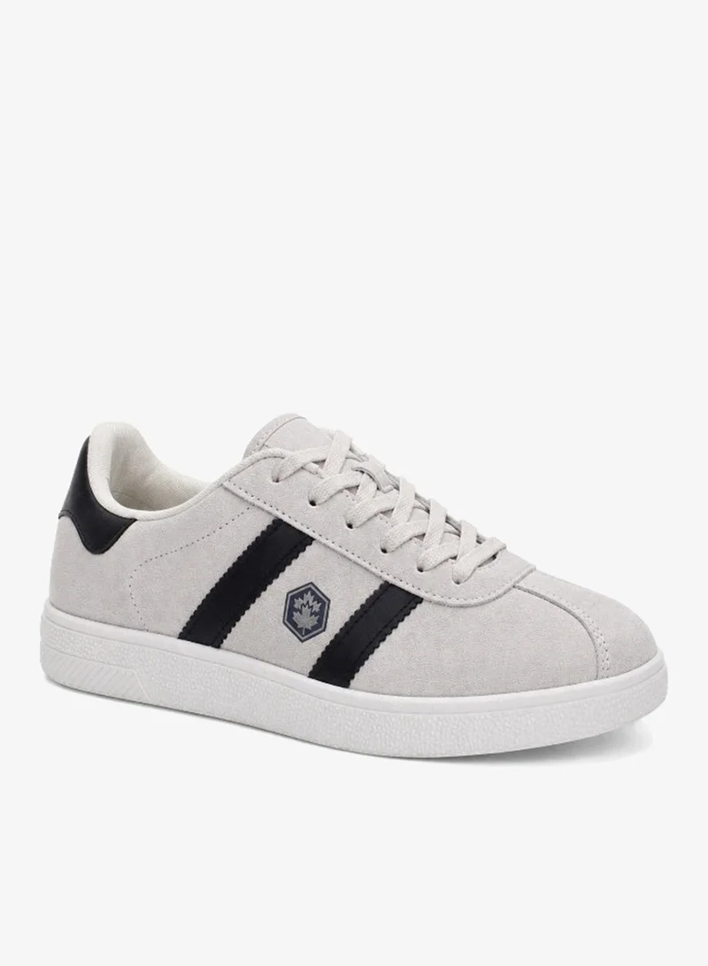 لامبرجاك Lumberjack Frosty Women Sneakers Beige Suede/PU – Lightweight Breathable Casual Shoes, Comfortable Everyday
