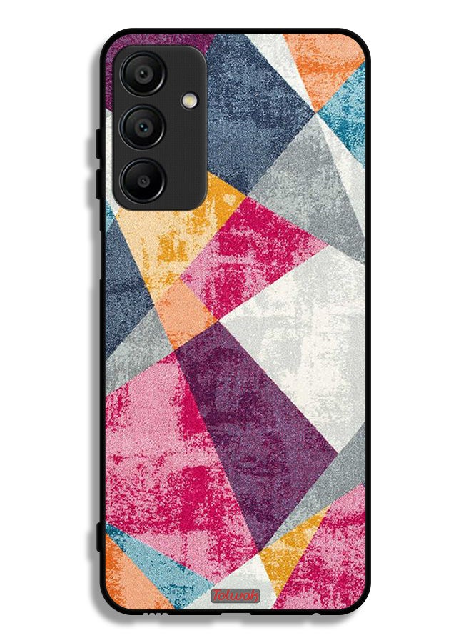 Tolwak Samsung Galaxy A15 4G Protective Case Cover Paint Pattern - Image 1