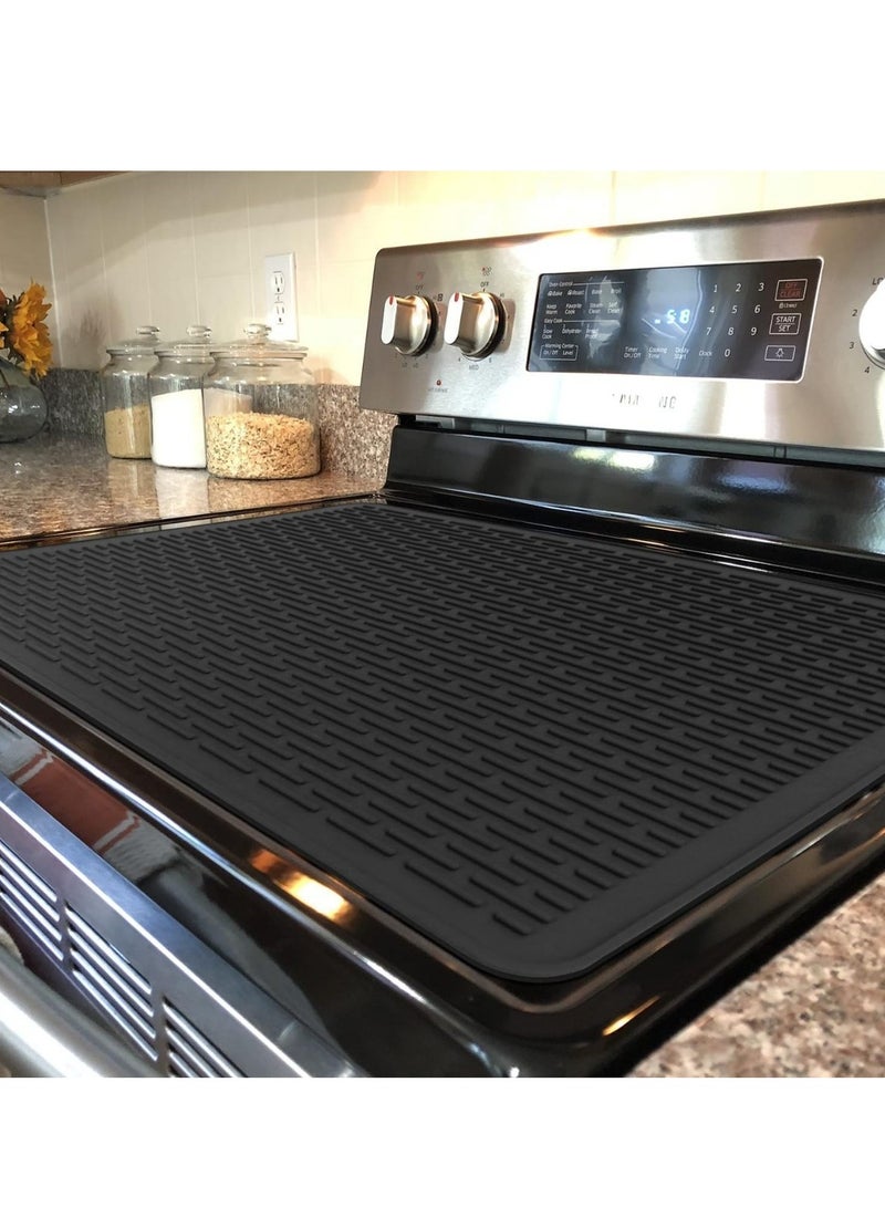 الفرن الكهربائي سيليكون موقد الغطاء العلوي ، موقد حصيرة حامي ، المتضخم سيليكون القرص تجفيف حصيرة - Image 2