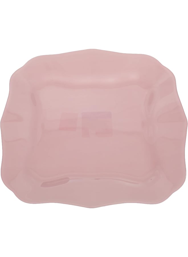 Luminarc Triomphe Sweet Dish Gateaux Plate, Rose - Image 1