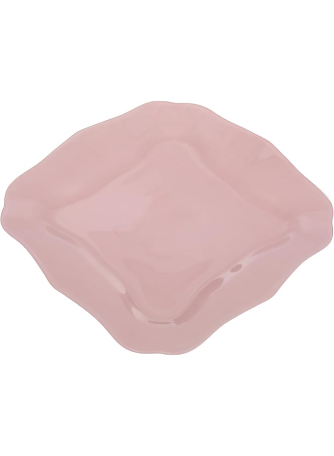 Luminarc Triomphe Sweet Dish Gateaux Plate, Rose - Image 2