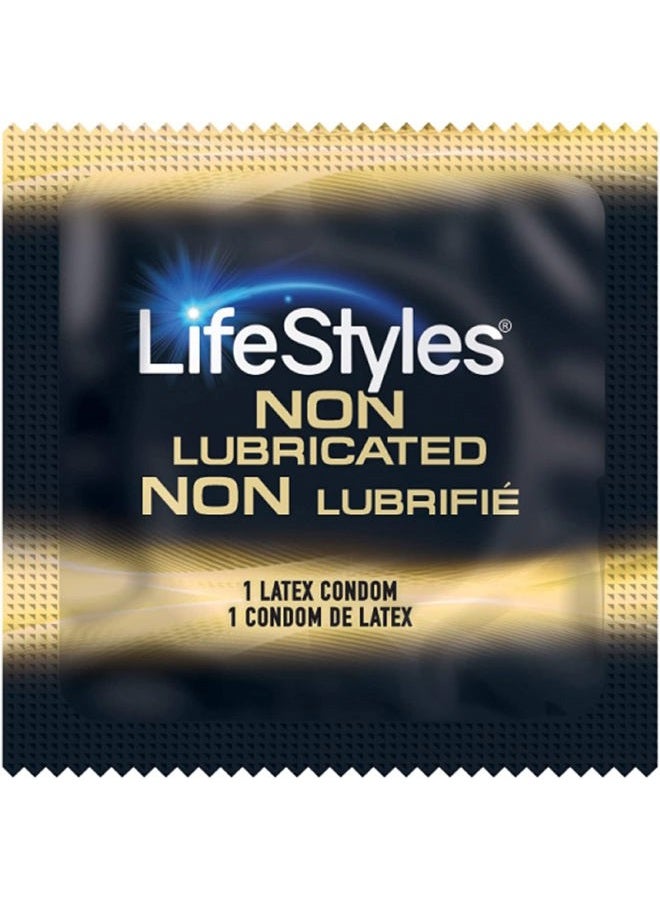 LifeStyles واقيات ذكورية غير مزيتة من لايف ستايلز - عبوة 100 - Image 3