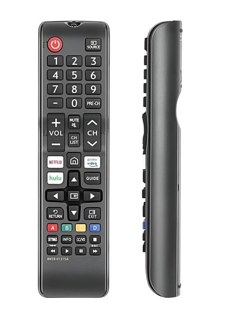 Samsung TV Remote Control | Universal Replacement for All Samsung Smart LCD, LED, SUHD, UHD, HDTV & 3D TVs | Compatible with BN59-01199F, BN59-01315A, BN59-01315B, BN59-01315J, BN59-01315D, BN59-01315N | Easy-to-Use & Ergonomic Design