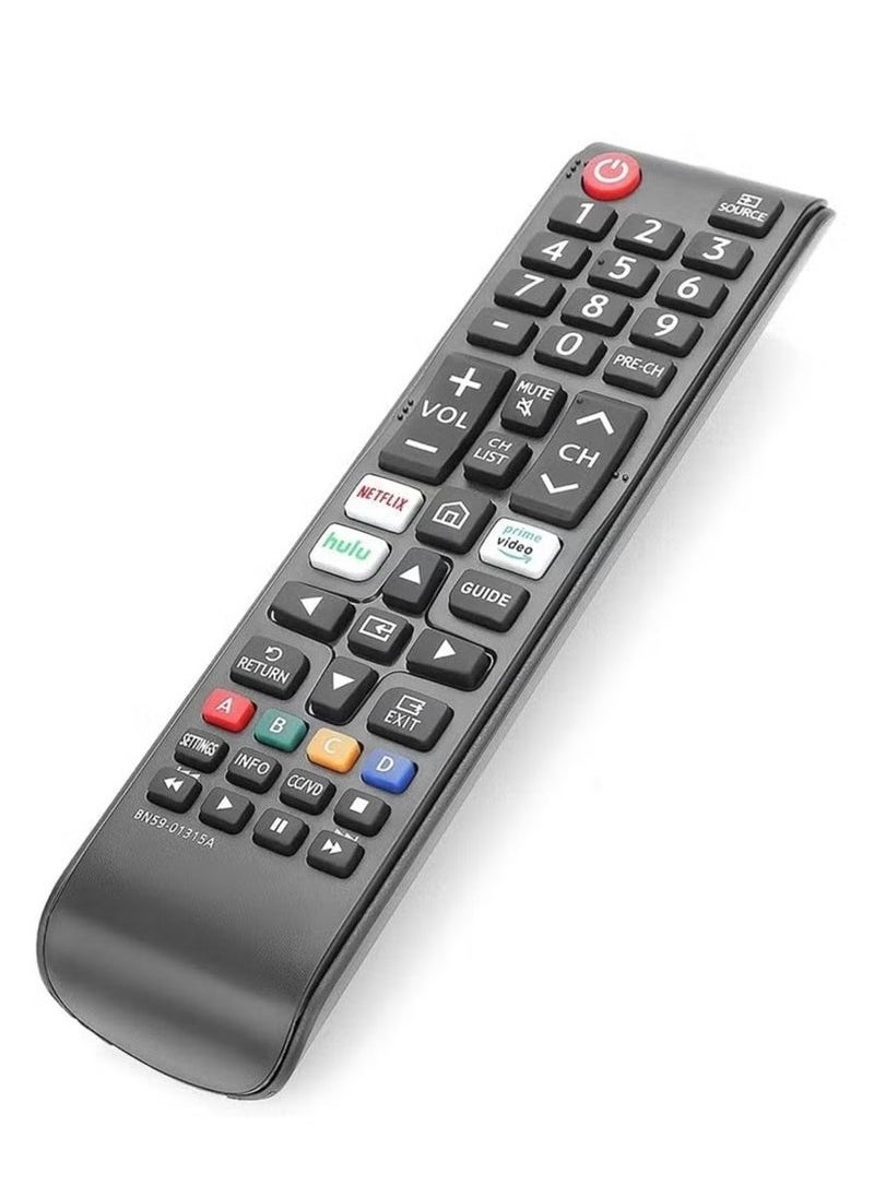 TIGER - Samsung TV Remote Control | Universal Replacement for All Samsung Smart LCD, LED, SUHD, UHD, HDTV & 3D TVs | Compatible with BN59-01199F, BN59-01315A, BN59-01315B, BN59-01315J, BN59-01315D, BN59-01315N | Easy-to-Use & Ergonomic Design - Image 1