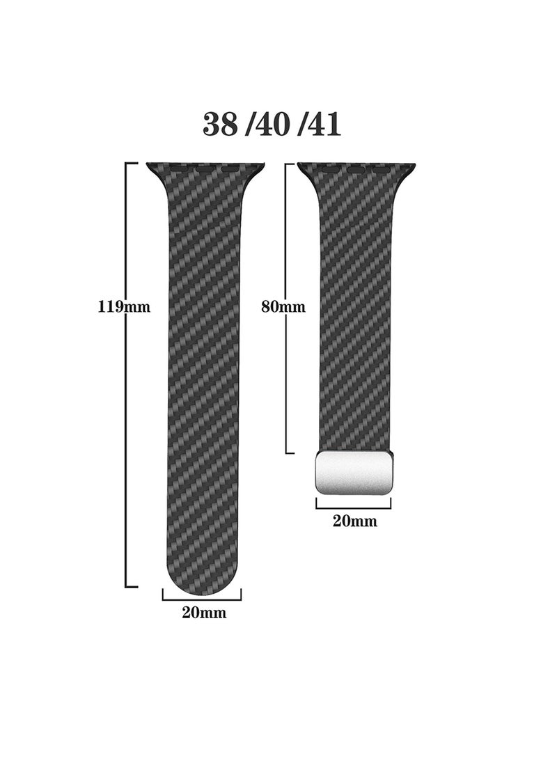 X-level - Bands Compatible with Apple Watch 38mm 40mm 41mm Series 9/8/7/SE/6/5/4/3/2/1 IWatch Ultra/Ultra 2/ Silicone Strap With Magnetic folding Buckle, Quick Release Silicone Straps for Women Men - Image 1