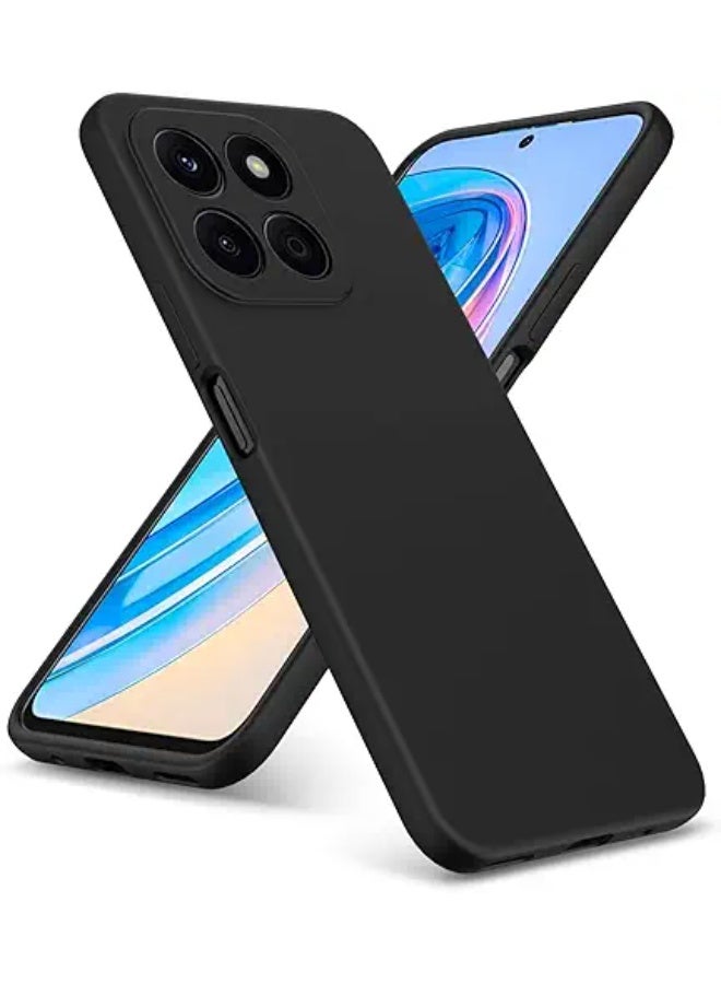 Protective Cover For Honor X8b  , Slim Fit Soft Back TPU Case Flexible Silicone Cover Compatible For Honor X8b - Black