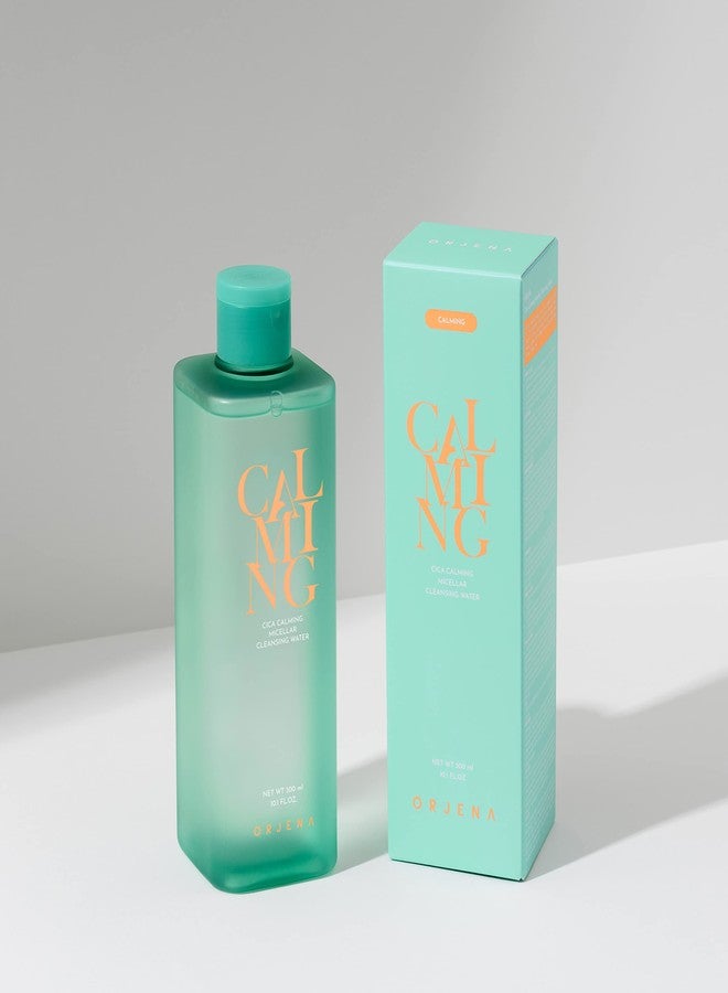 OJRN ORJENA Micellar Water Makeup Remover, Collagen Firming, 10.1 fl oz - Image 3