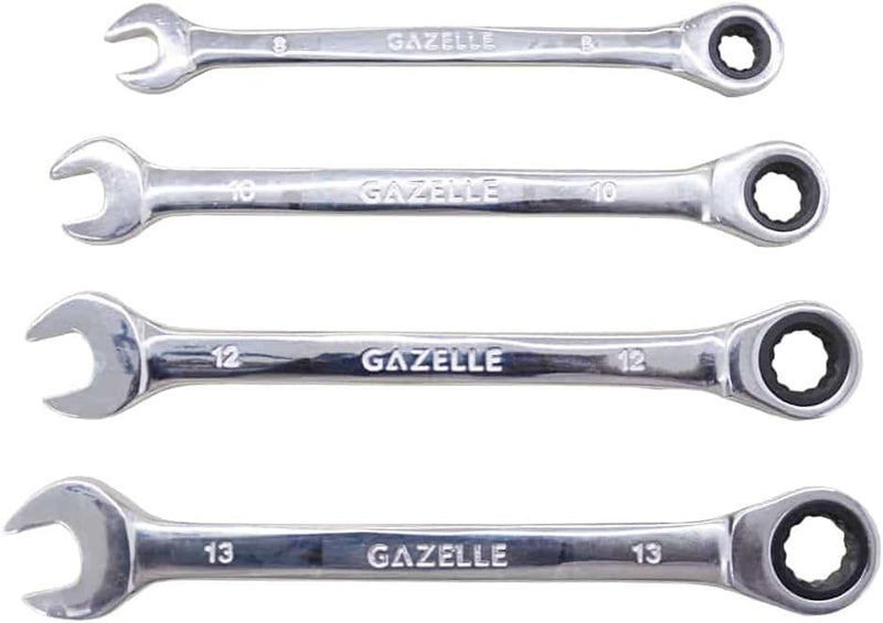 Gazelle 7-Piece Ratchet Spanner Set - Image 2
