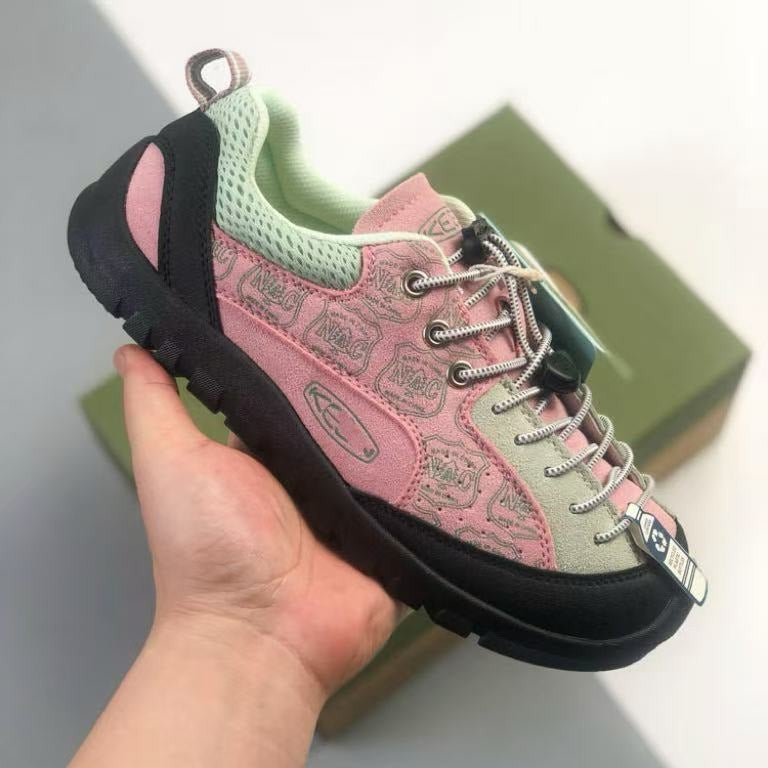 Pu Tian Xie KN Outdoor Hiking Shoes Jasper Rocks SP II Men Women Trekking Sneakers - Image 1