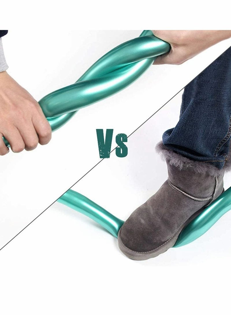 كاست ويف لامعة الكروم اللاتكس تويست بالون بالون الحيوان 100 قطعة طويلة تويست عدة بالون المعادن 260 اللثي بالون كروم مزيج الألوان عيد ميلاد بالون الزفاف - Image 4