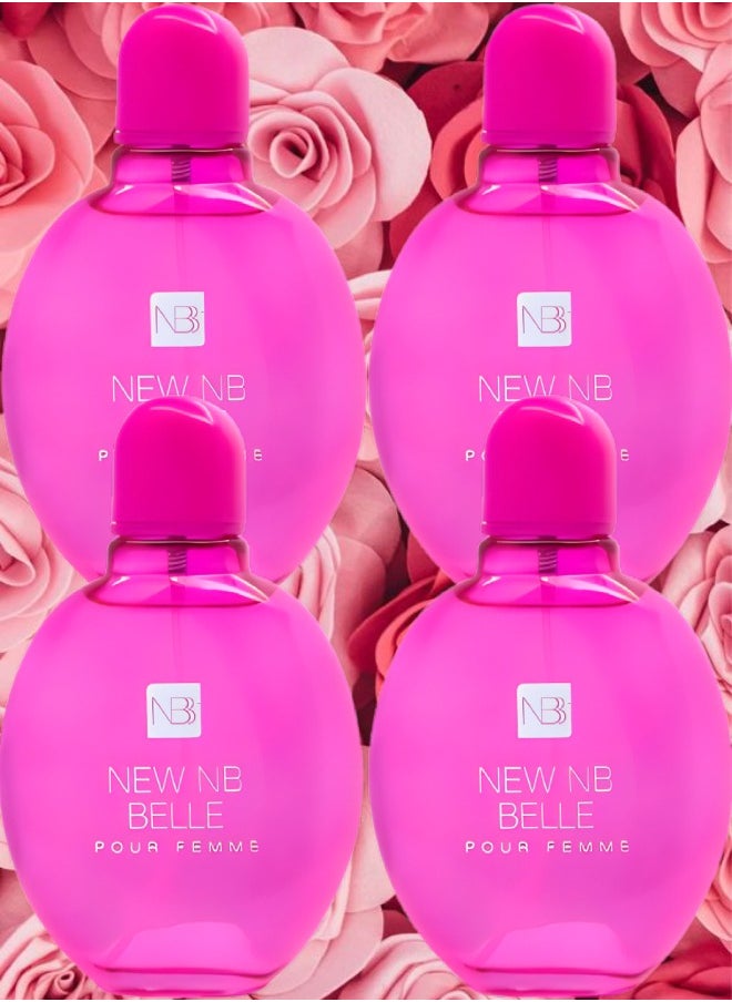 NB 4 Pieces New Bn Belle EDT 125ML  - Image 1