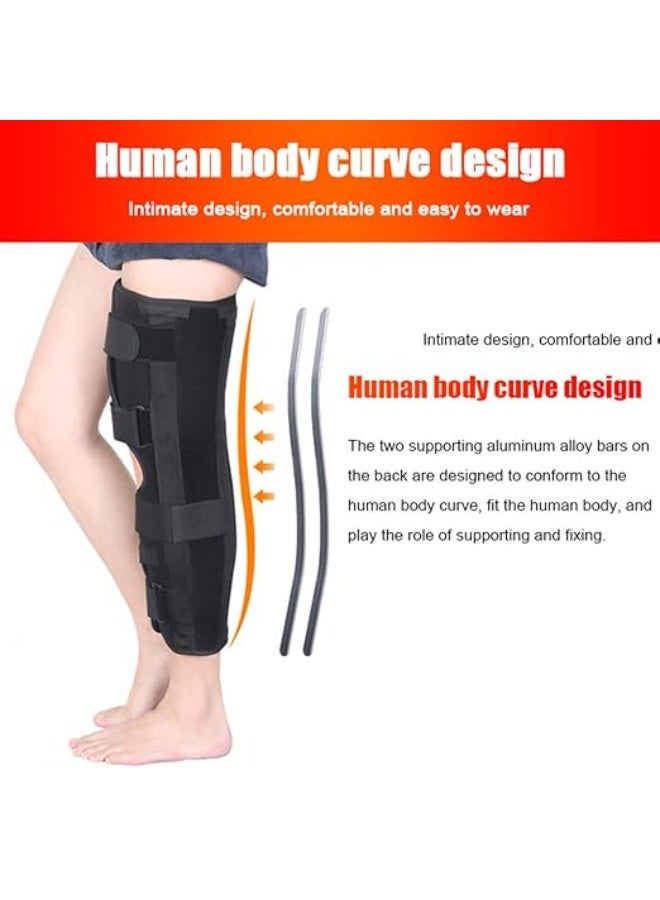 دعامة مفصل الركبة قابلة للتعديل – دعم بعد الجراحة وآلام التهاب المفاصل والإصابات الرياضية - Image 4