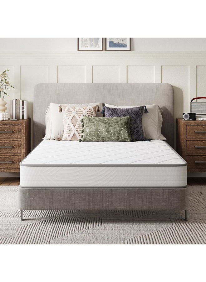 Novilla Queen Mattress 14 Inch, Hybrid Queen Size Mattress in a Box, Gel Memory Foam & Individual Pocket Springs, Medium Firm, Motion Isolation, Cool Sleep & Pressure Relief, CertiPUR-US - Image 1