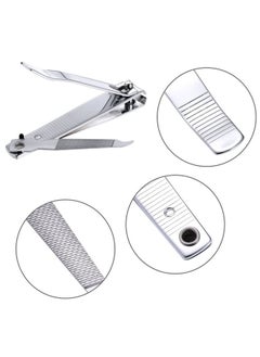 Bememo 12 Pieces Stainless Nail Clippers Set Fingernail Clippers And Toenail Clippers Nail Cutter Tool Set For Men And Women (12 Pieces, Fingernail And Toenail Clipper Set)  - Image 3