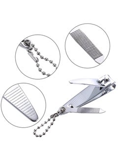 Bememo 12 Pieces Stainless Nail Clippers Set Fingernail Clippers And Toenail Clippers Nail Cutter Tool Set For Men And Women (12 Pieces, Fingernail And Toenail Clipper Set)  - Image 4