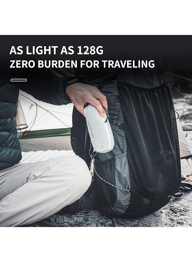 Naturehike Sleeping Bag Ultralight Sleeping Bag Liner Only 128 G Travel Blanket With Small Pack Size Inner Sleeping Bag For Backpacking Hostels Huts Camping - Image 5