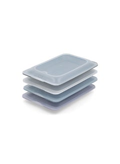 TATAY 4-Piece Food Container Multicolor 1180404 6 x 26 x 17.2 cm 1180404  - Image 2