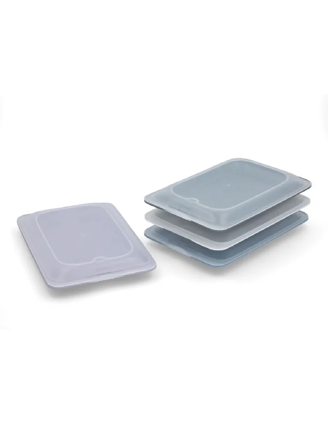 TATAY 4-Piece Food Container Multicolor 1180404 6 x 26 x 17.2 cm 1180404