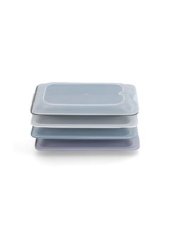 TATAY 4-Piece Food Container Multicolor 1180404 6 x 26 x 17.2 cm 1180404  - Image 4