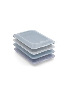 TATAY 4-Piece Food Container Multicolor 1180404 6 x 26 x 17.2 cm 1180404  - Image 3