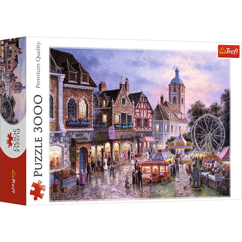 Trefl - Amusement Park Puzzle 3000 Pieces - 33033 - Image 1