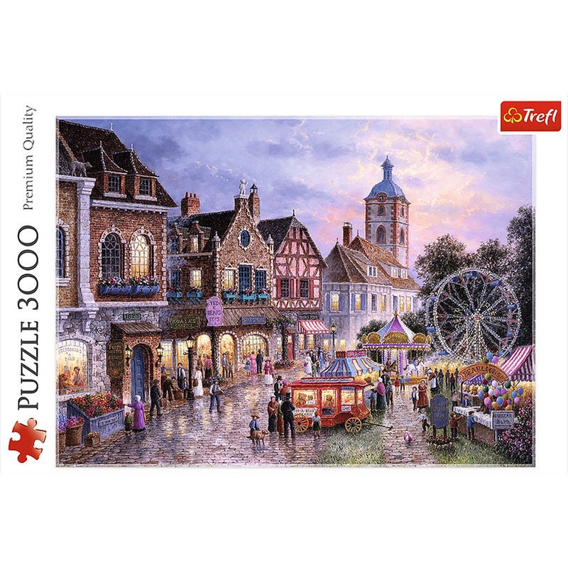 Trefl - Amusement Park Puzzle 3000 Pieces - 33033 - Image 2