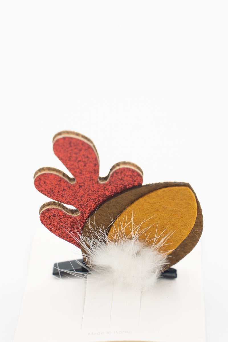 دىدانيالا بنات آذان مشبك شعر عيد الميلاد 3 أزواج - Image 4