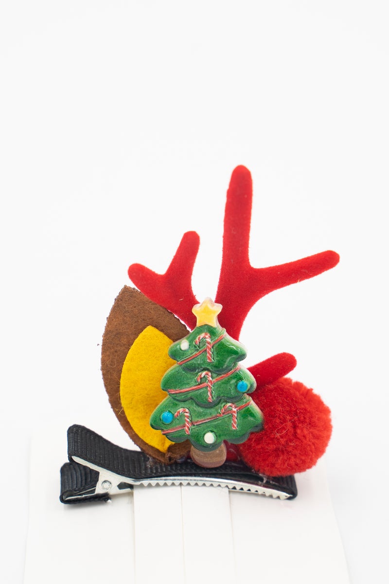 دىدانيالا بنات آذان مشبك شعر عيد الميلاد 3 أزواج - Image 5