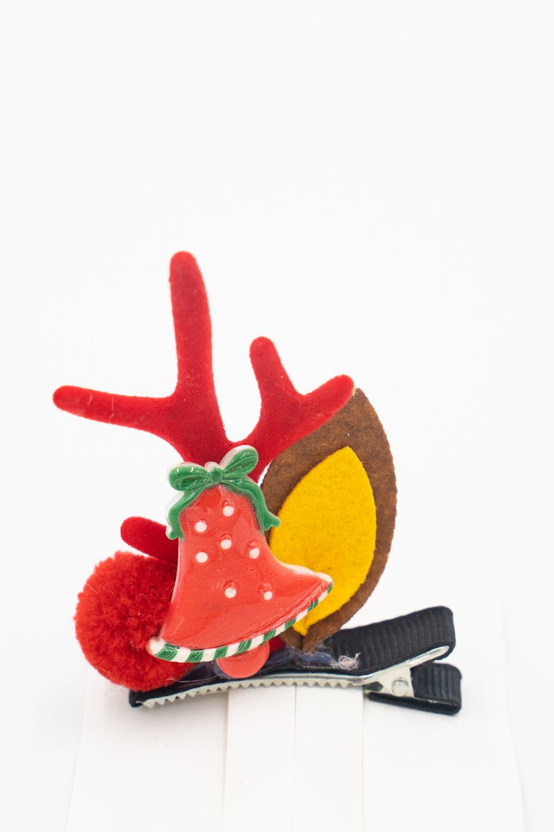 دىدانيالا بنات آذان مشبك شعر عيد الميلاد 3 أزواج - Image 3