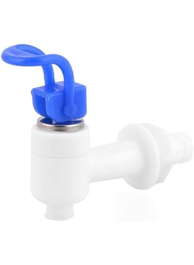 Royal Apex Royal Apex 2 Pcs Sets Water Cooler Faucet, Plastic Water Dispenser Tap, Water Bottle Jug Spigot Spout Valve Replacement Parts, Hot And Cold Internal Thread - Image 1