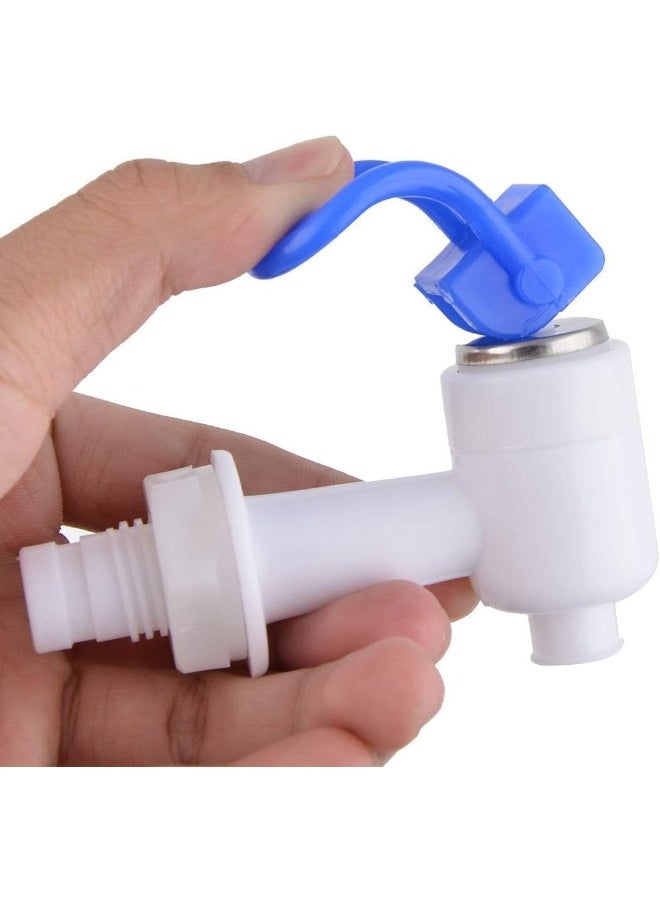 Royal Apex Water Dispenser Tap Faucet with Blue Cap – Universal Replacement Spigot for Water Bottles, Jars, and Containers – Food-Grade Plastic, Easy Install - Image 3