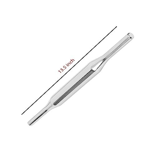 faas Stainless Steel Rolling Pin | Heavy Duty Steel Belan for Roti, Chapati & Baking - Image 3