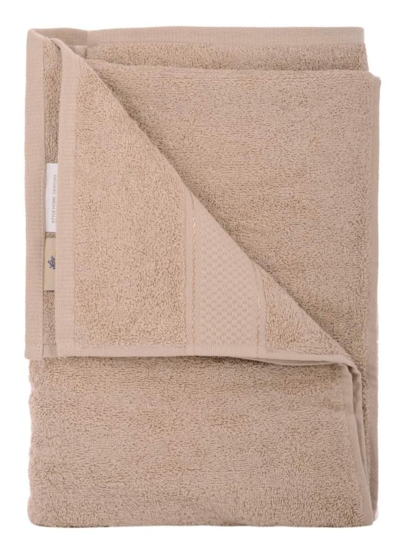 Style Style Century Bath Sheet 85x150cm - Dark Linen  - Image 2
