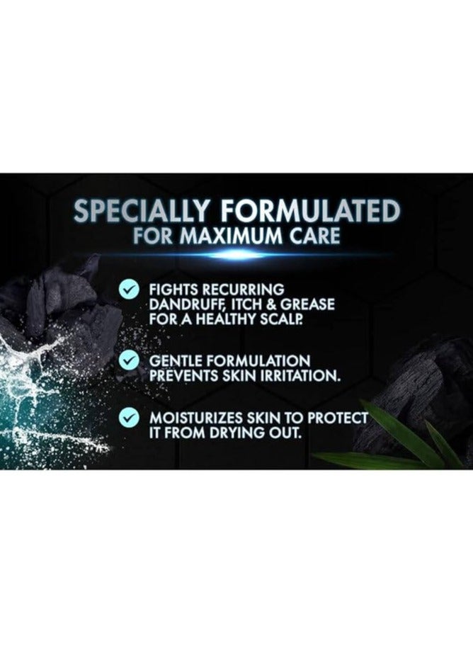 Clear Men Shampoo For Hair Body & Face 180 Ml  (May vary package) - Image 3