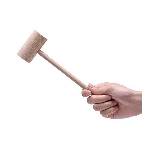 MGTECH 4PCS Wooden Crab or Lobster Mallets - Image 3