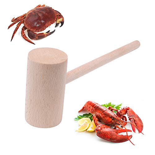 MGTECH 4PCS Wooden Crab or Lobster Mallets - Image 4